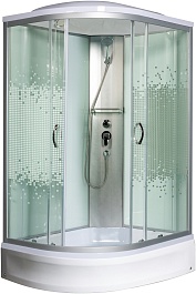 Мономах Душевая кабина 90x80 90/80/24 МЗ R – фотография-1